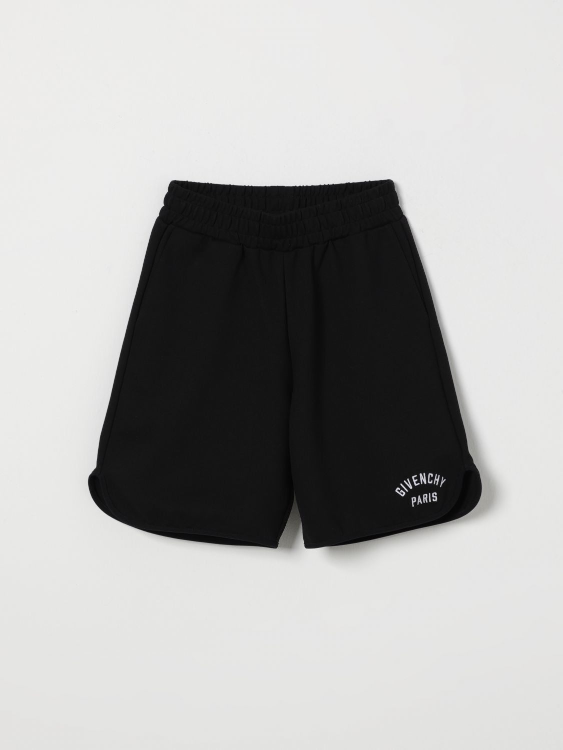 GIVENCHY Cotton Jogging Shorts with Logo　GIVENCHY ロゴ入りコットン ジョギング ショーツ GIVENCHY