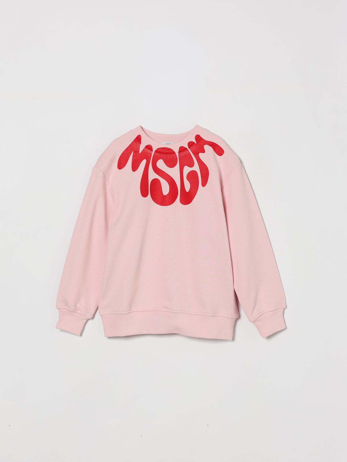 MSGM Kids Baumwoll-Sweatshirt