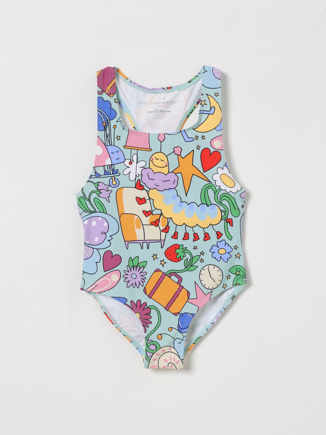 Stella McCartney STELLA MCCARTNEY KIDS Swimsuit Kids color Multicolor　STELLA MCCARTNEY KIDS 水着 キッズカラー マルチカラー