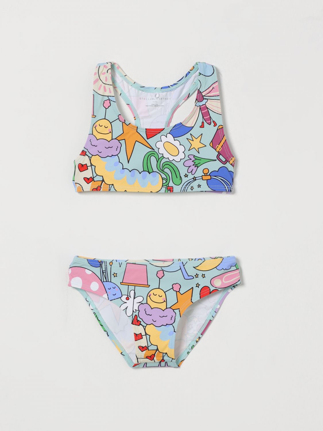 Stella McCartney STELLA MCCARTNEY KIDS Swimsuit Kids color Multicolor　STELLA MCCARTNEY KIDS 水着 キッズカラー マルチカラー