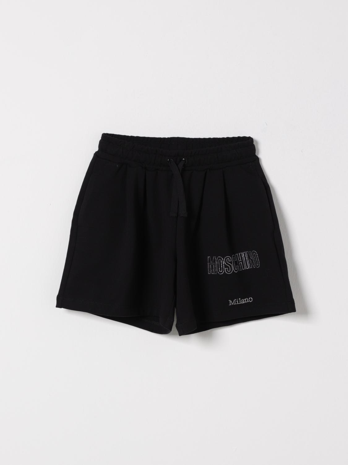 MOSCHINO Baumwoll-Jogging-Shorts