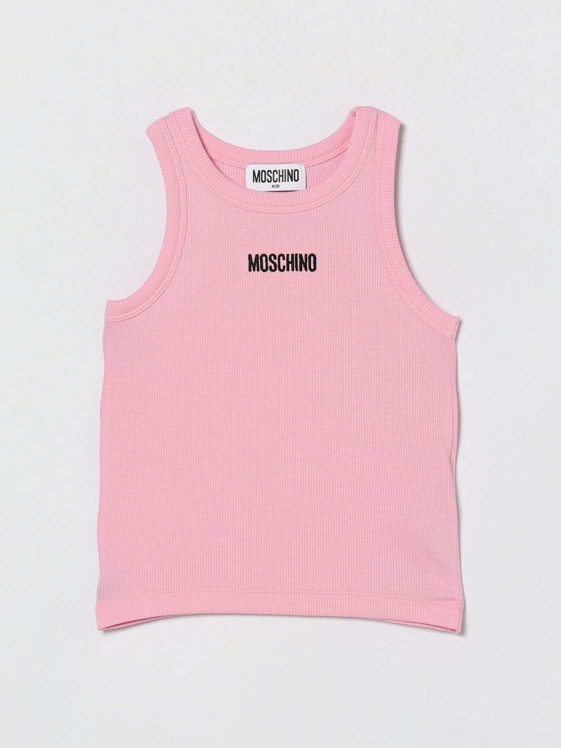 MOSCHINO Baumwoll-Tanktop mit Logo