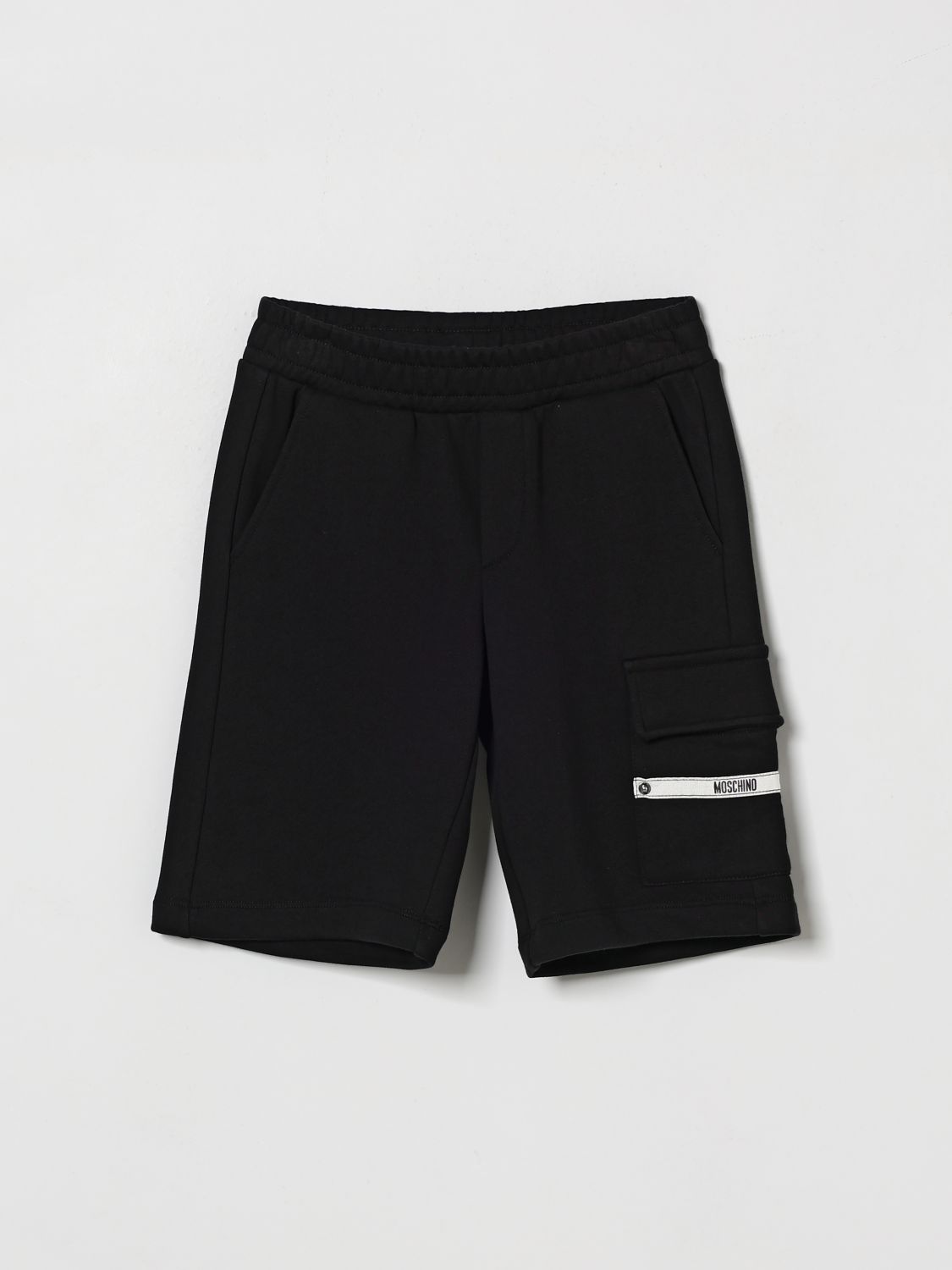 MOSCHINO Baumwoll-Jogging-Shorts