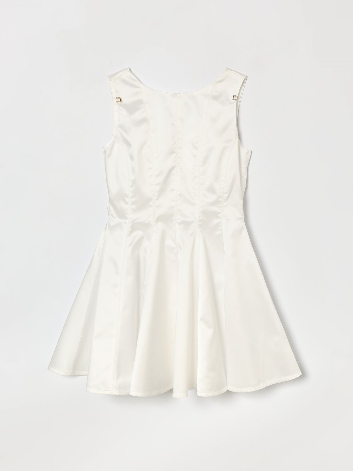 ELISABETTA FRANCHI LA MIA BAMBINA Crêpe-Kleid