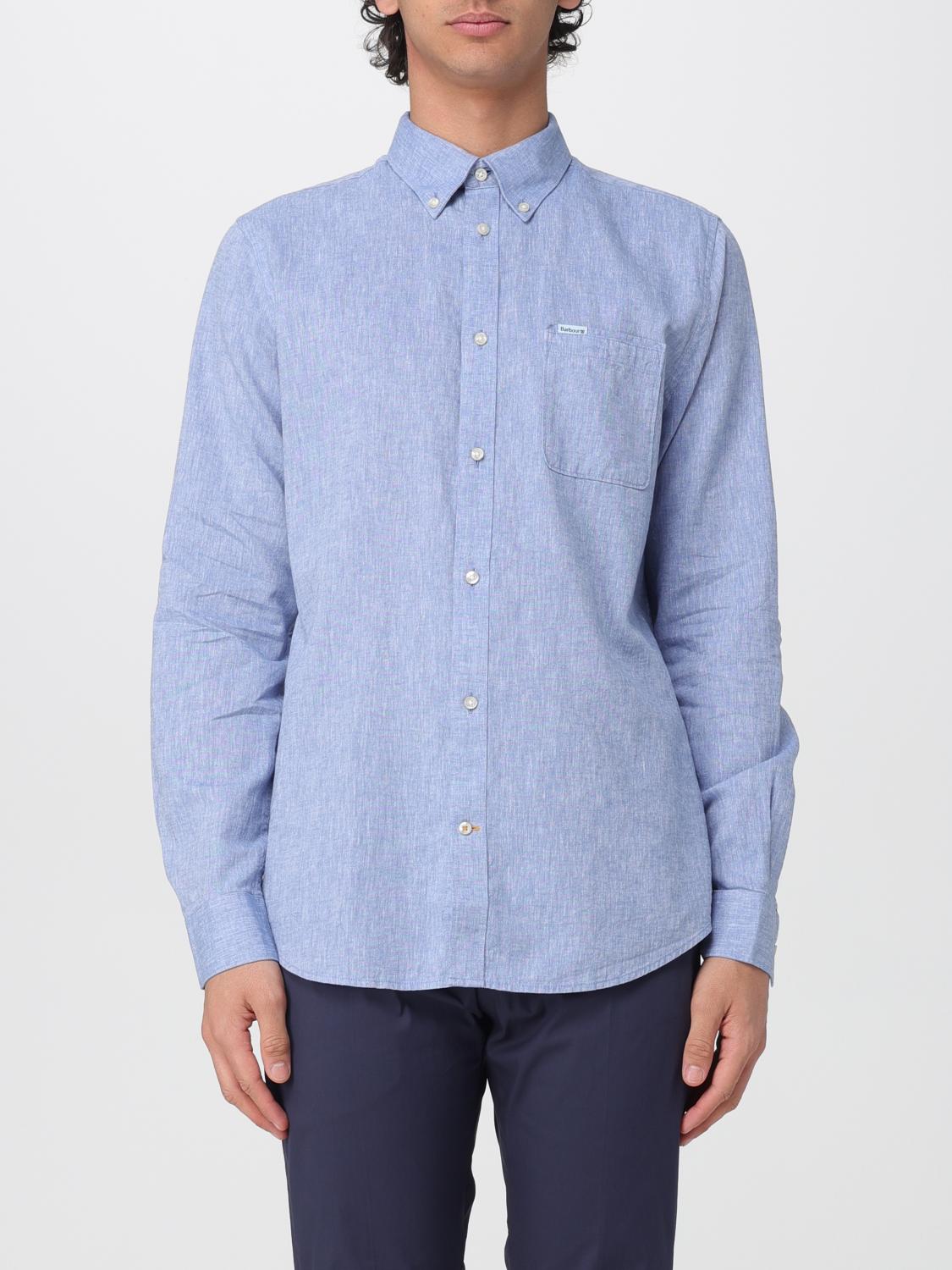 BARBOUR Leinen-Baumwoll-Hemd