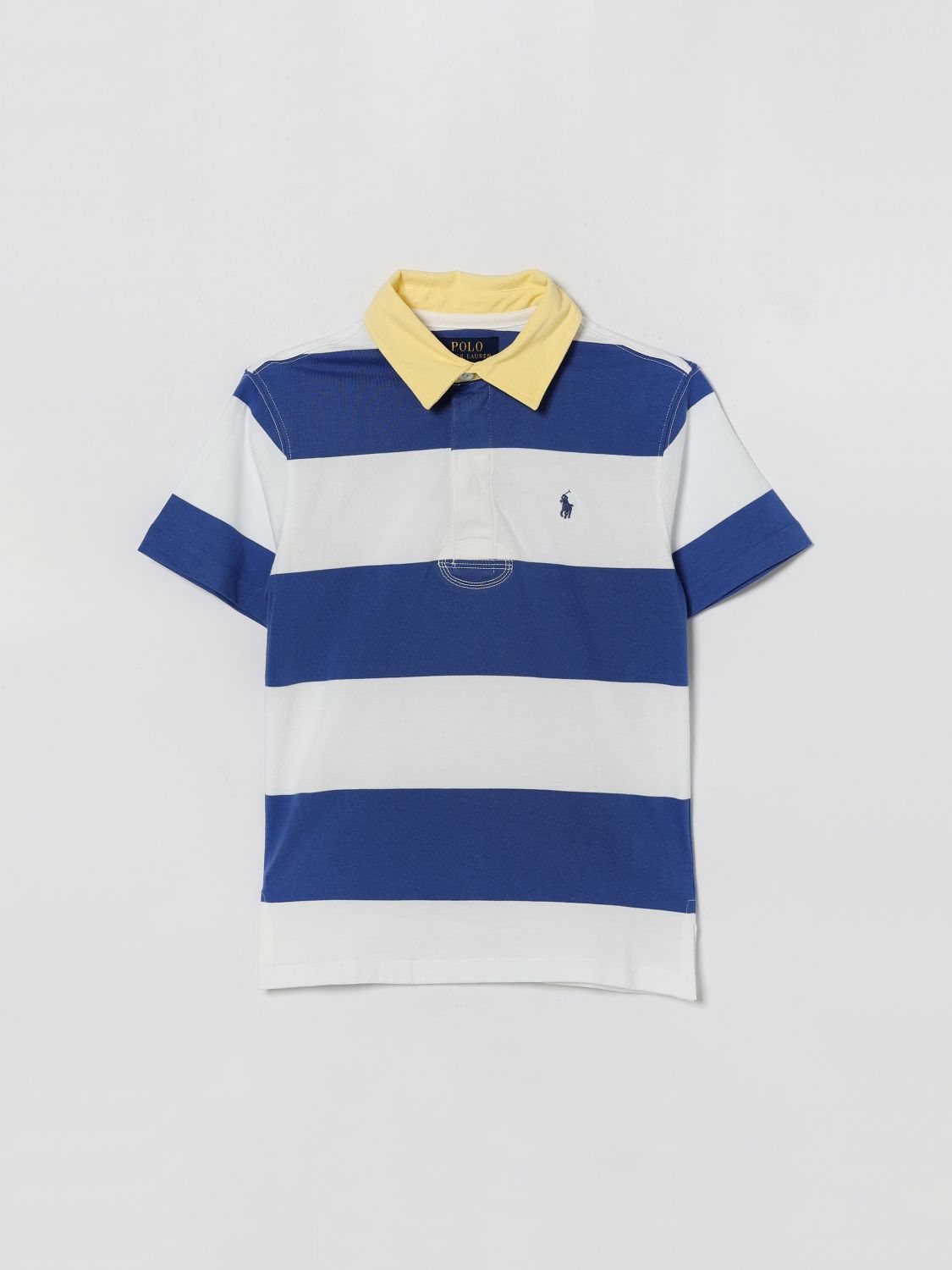 POLO RALPH LAUREN Polo Shirt Kids color White