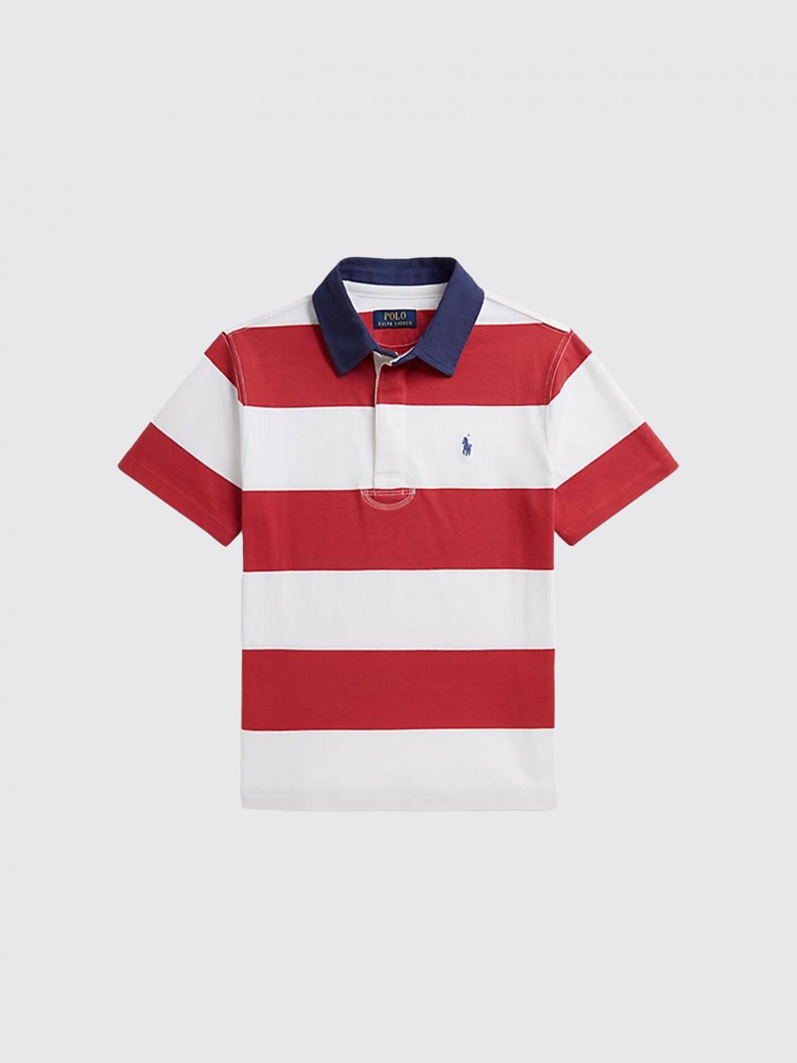 POLO RALPH LAUREN Polo in cotone a righe