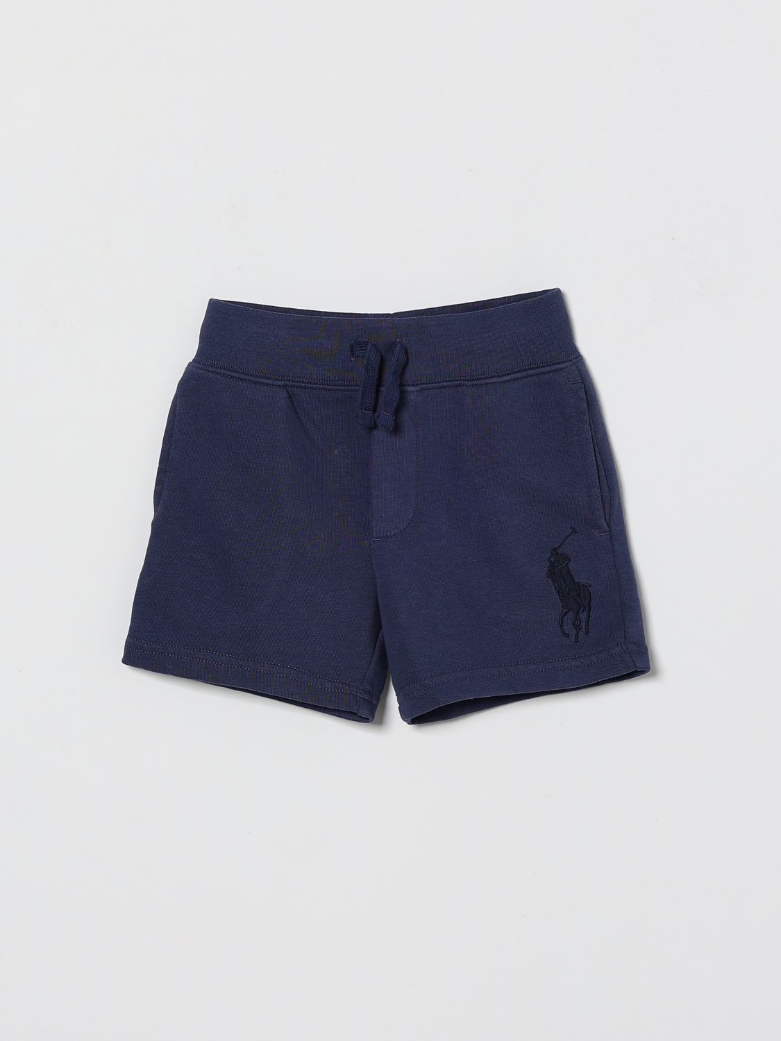 Polo Ralph Lauren Kids'  Cotton Jogging Shorts In Black