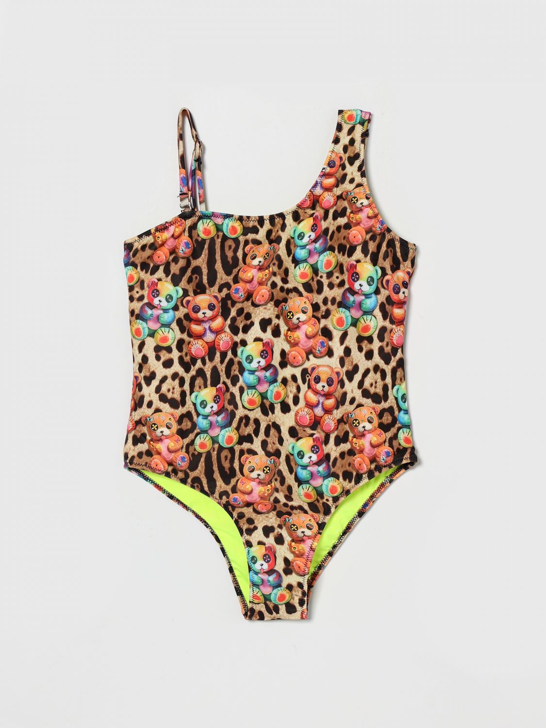 BARROW KIDS Animal-Print Badeanzug