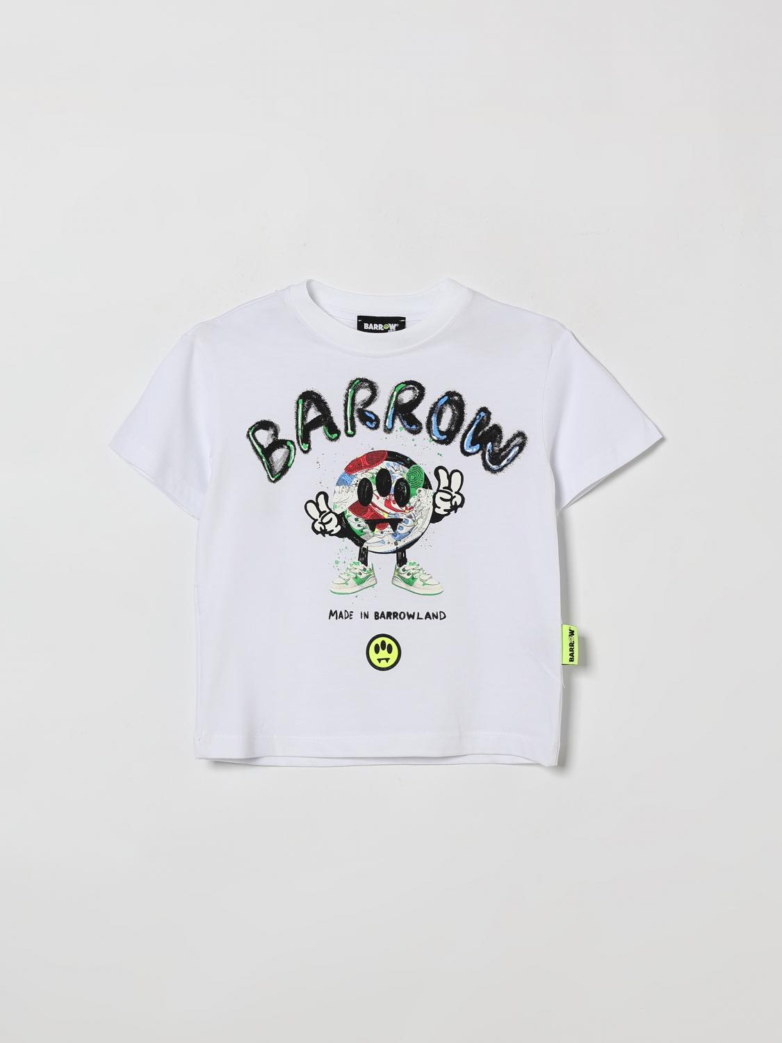 BARROW KIDS Bedrucktes Baumwoll-T-Shirt