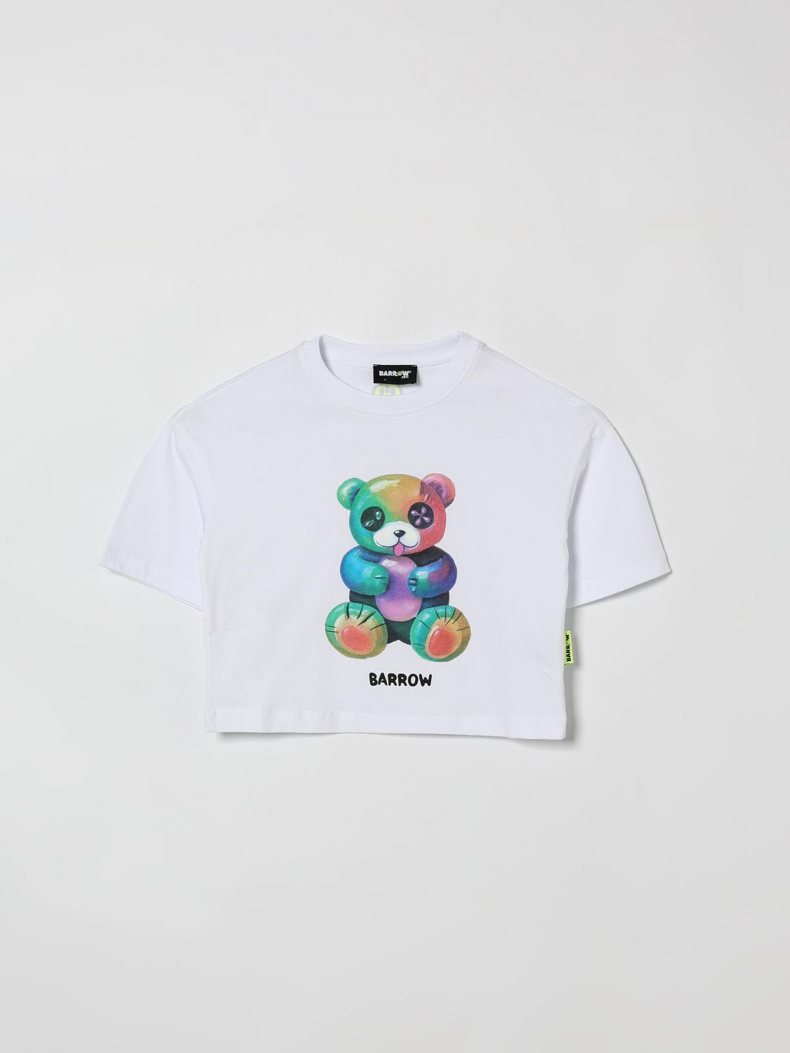 BARROW KIDS Bedrucktes Crop-T-Shirt