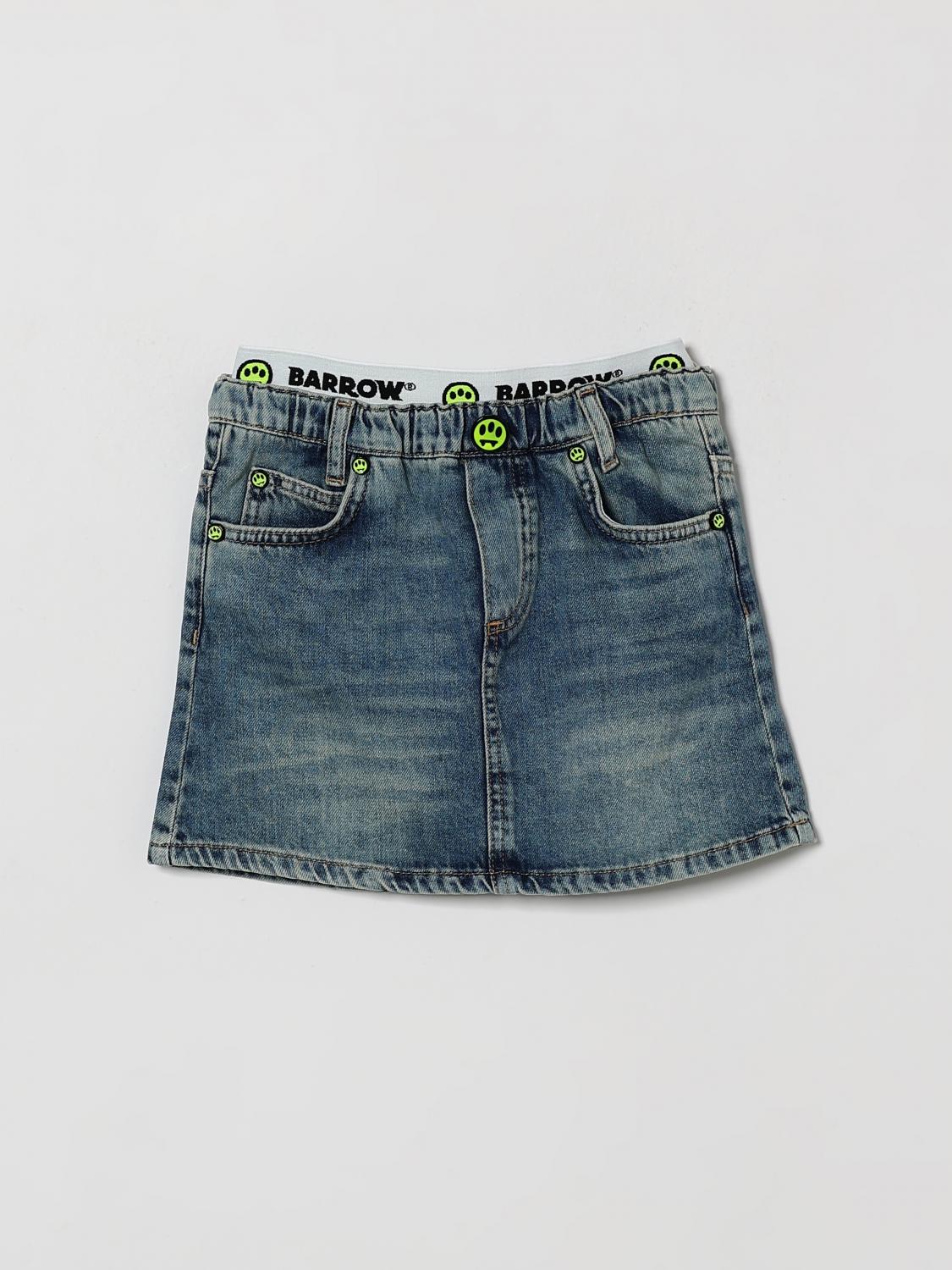 BARROW KIDS Minirock aus Baumwoll-Denim