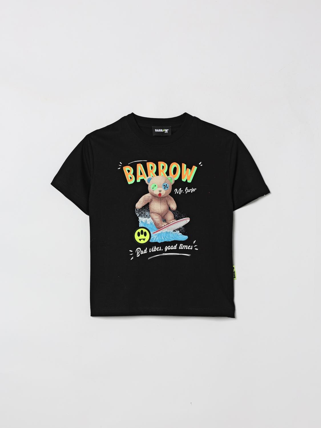BARROW KIDS Baumwoll-T-Shirt mit Logo-Print
