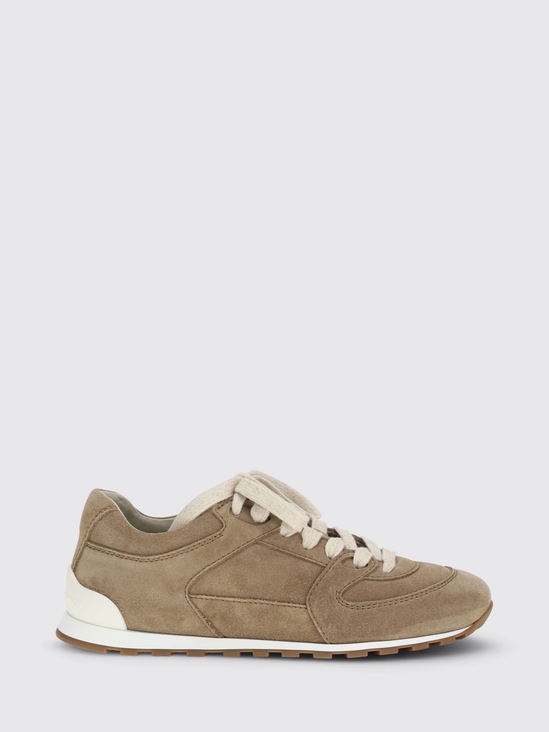 BRUNELLO CUCINELLI Wildleder-Sneakers