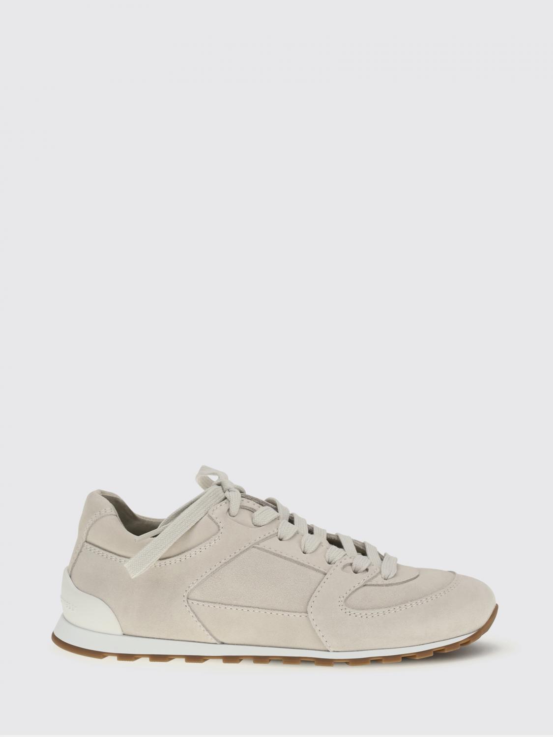 BRUNELLO CUCINELLI Wildleder-Sneakers