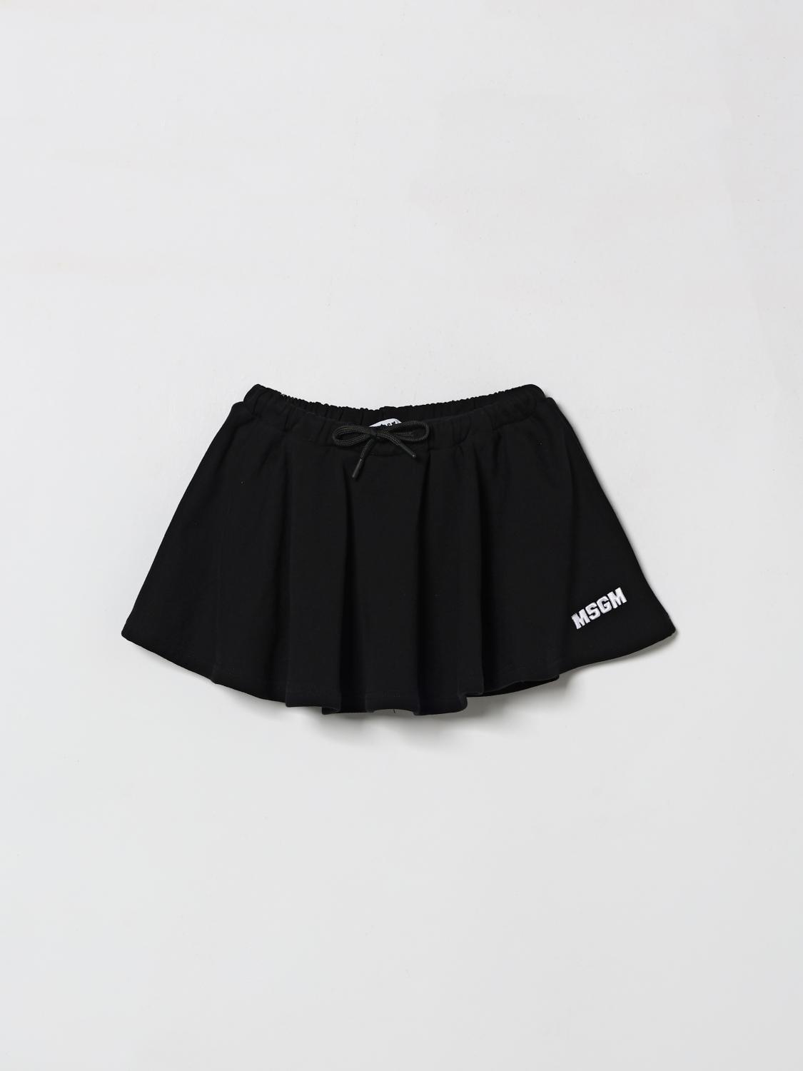 MSGM Kids Cotton Jogging Shorts　MSGM キッズ コットン ジョギング ショーツ MSGM
