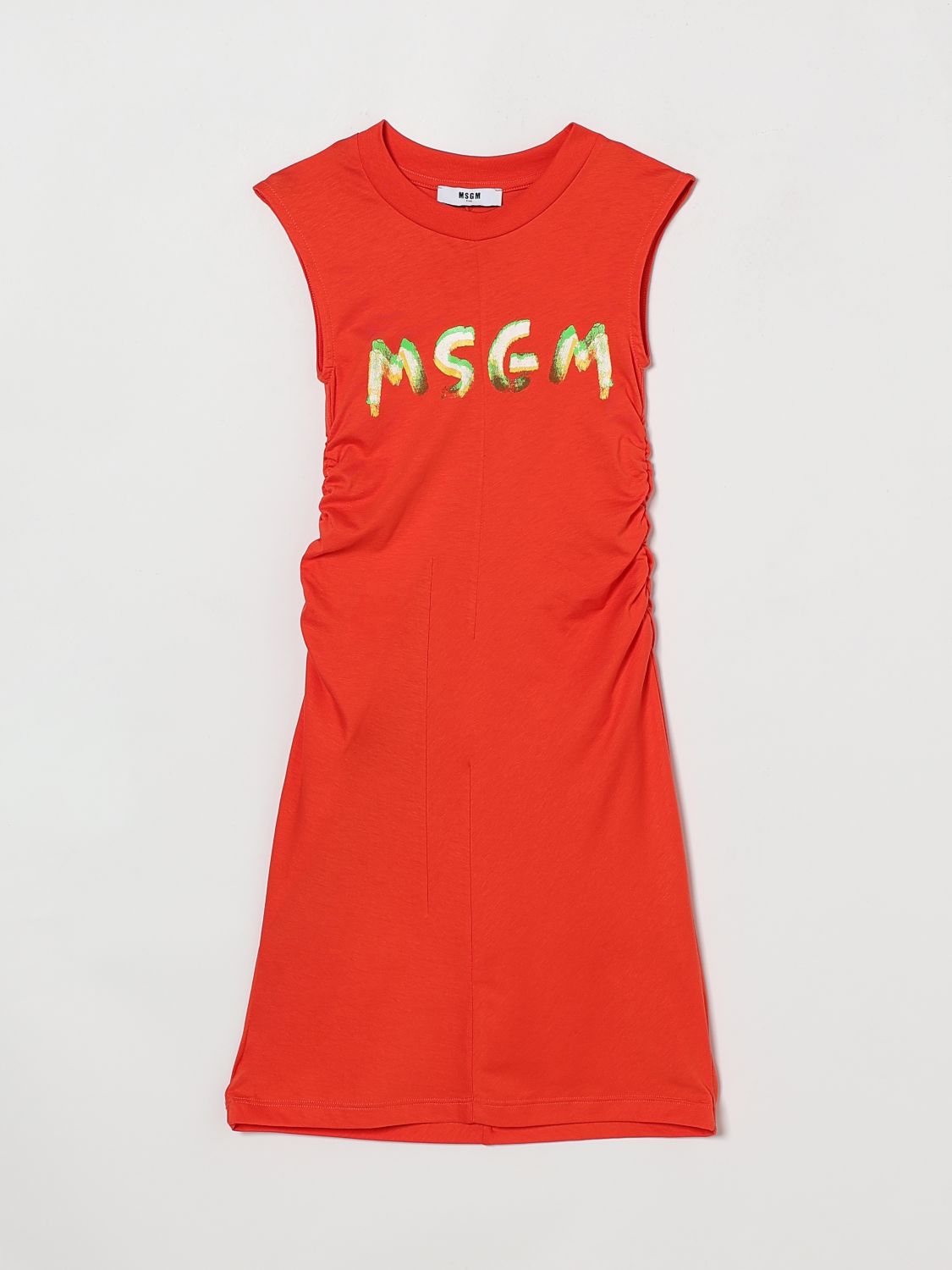 MSGM MSGM KIDS Dress Kids color Red　MSGM KIDS ドレス キッズカラー レッド