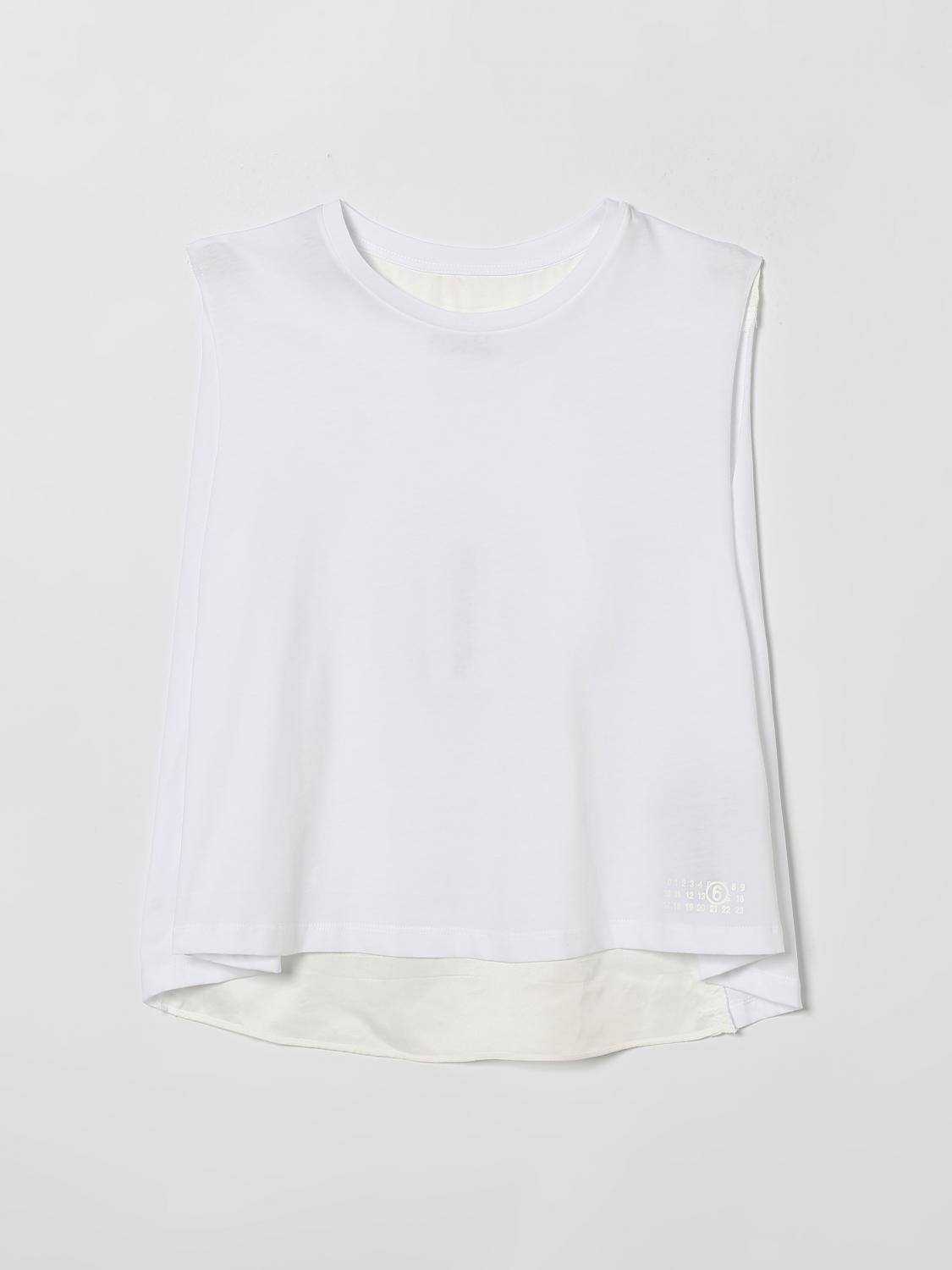 MM6 MAISON MARGIELA Cotton Top　MM6 MAISON MARGIELA コットン トップス MM6