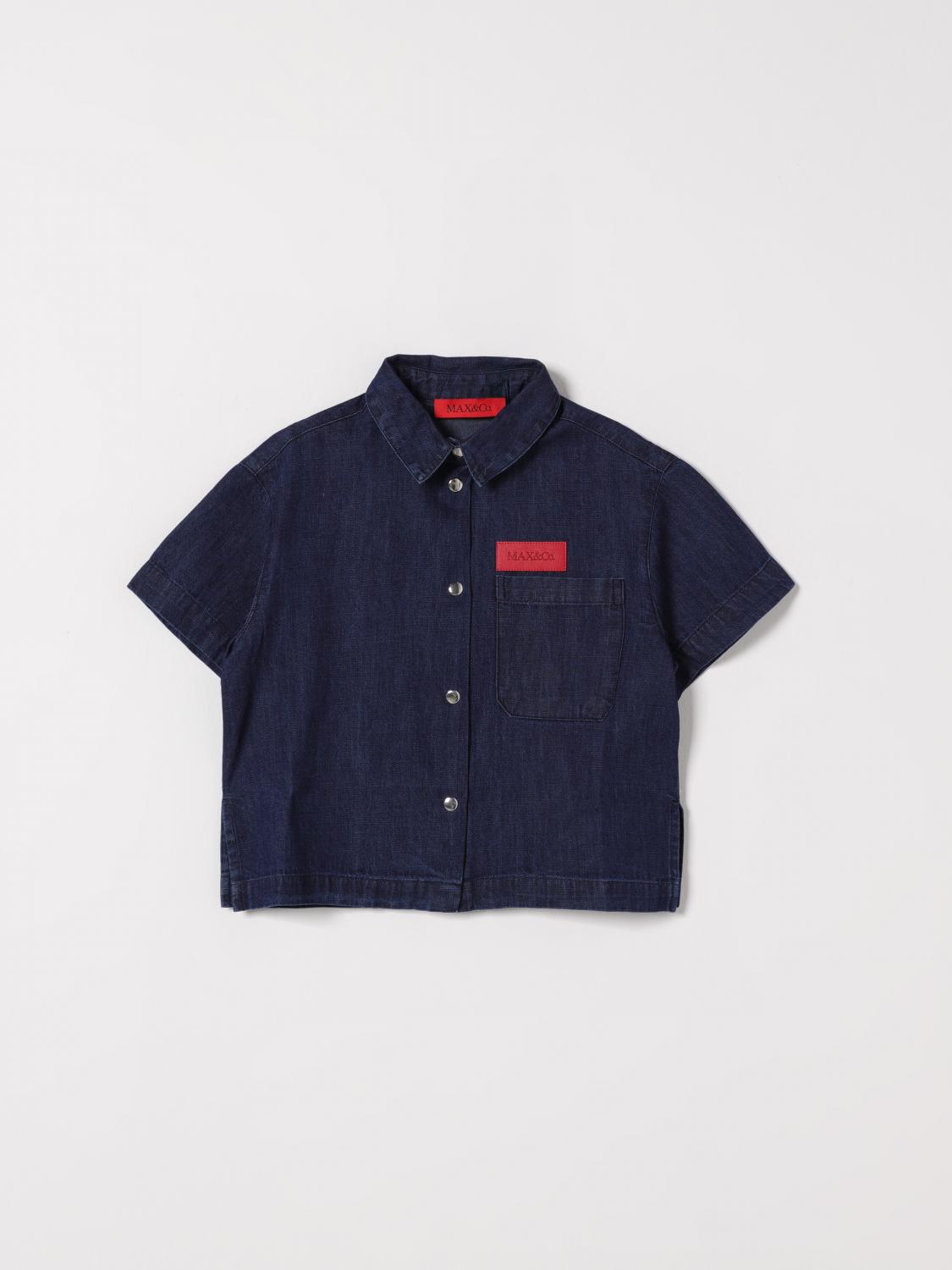 MAX & CO. KID Baumwollhemd