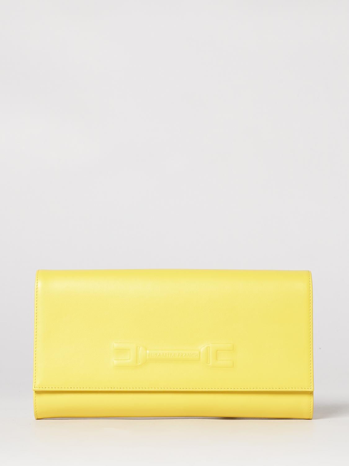 Elisabetta Franchi Embossed Logo Pouch · OS
