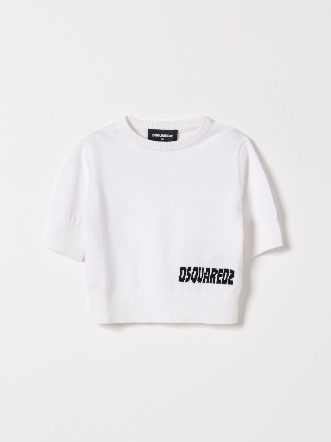 DSQUARED2 Baumwoll-T-Shirt mit Logo