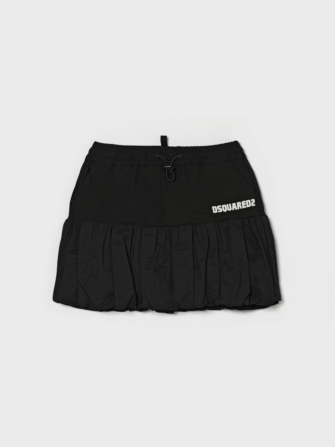 DSQUARED2 Mini-Rock aus technischem Stoff