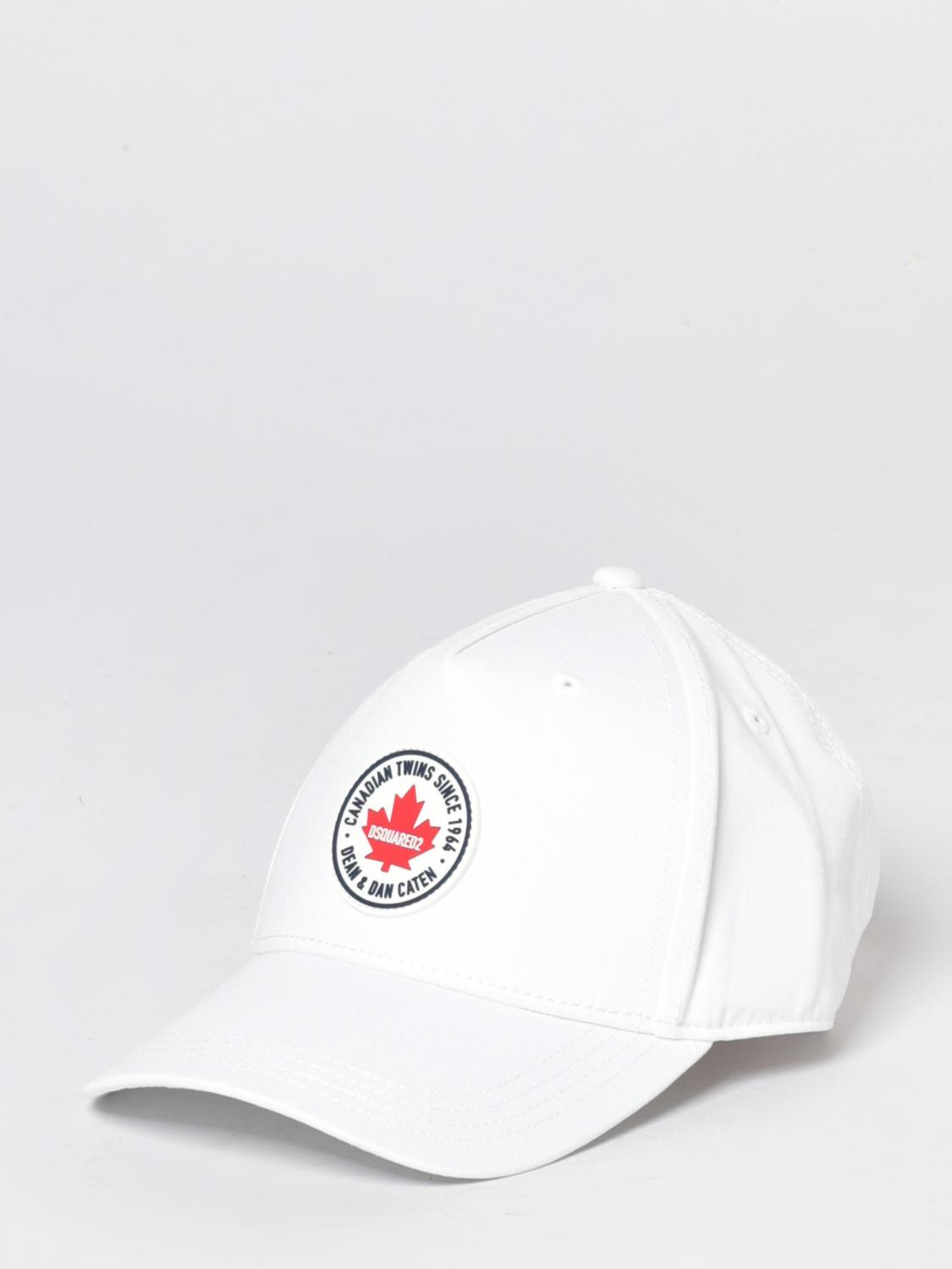 DSQUARED2 Baumwollhut mit Logo-Patch