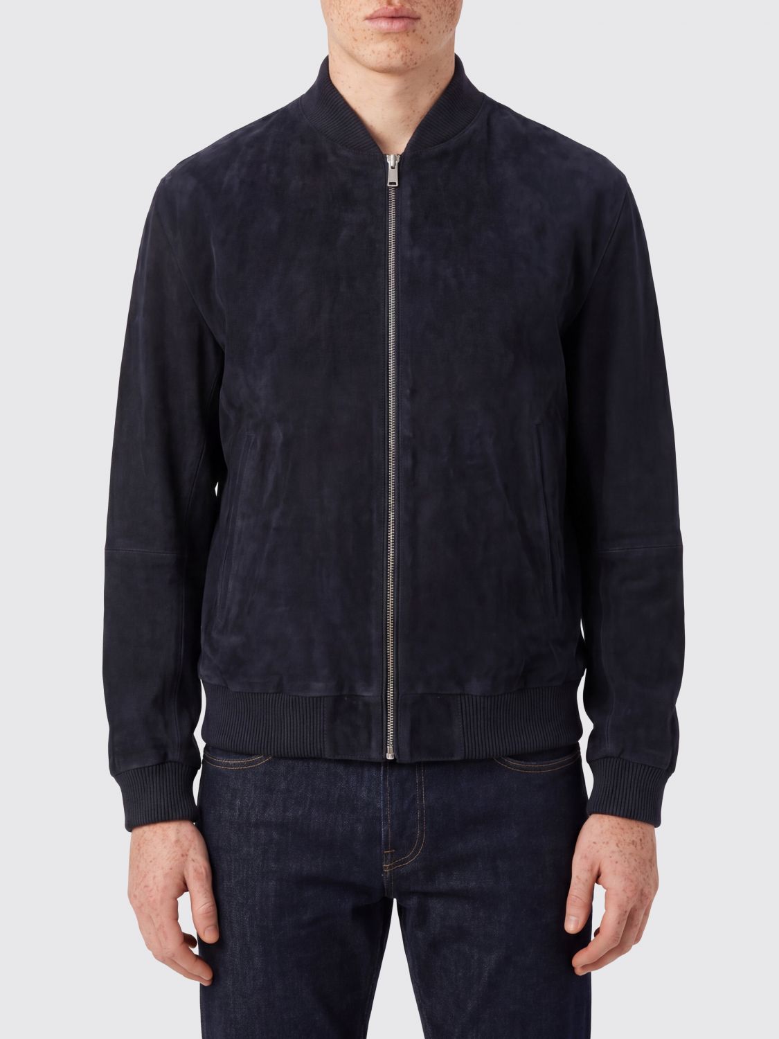 BOSS Giacca Uomo colore Blue