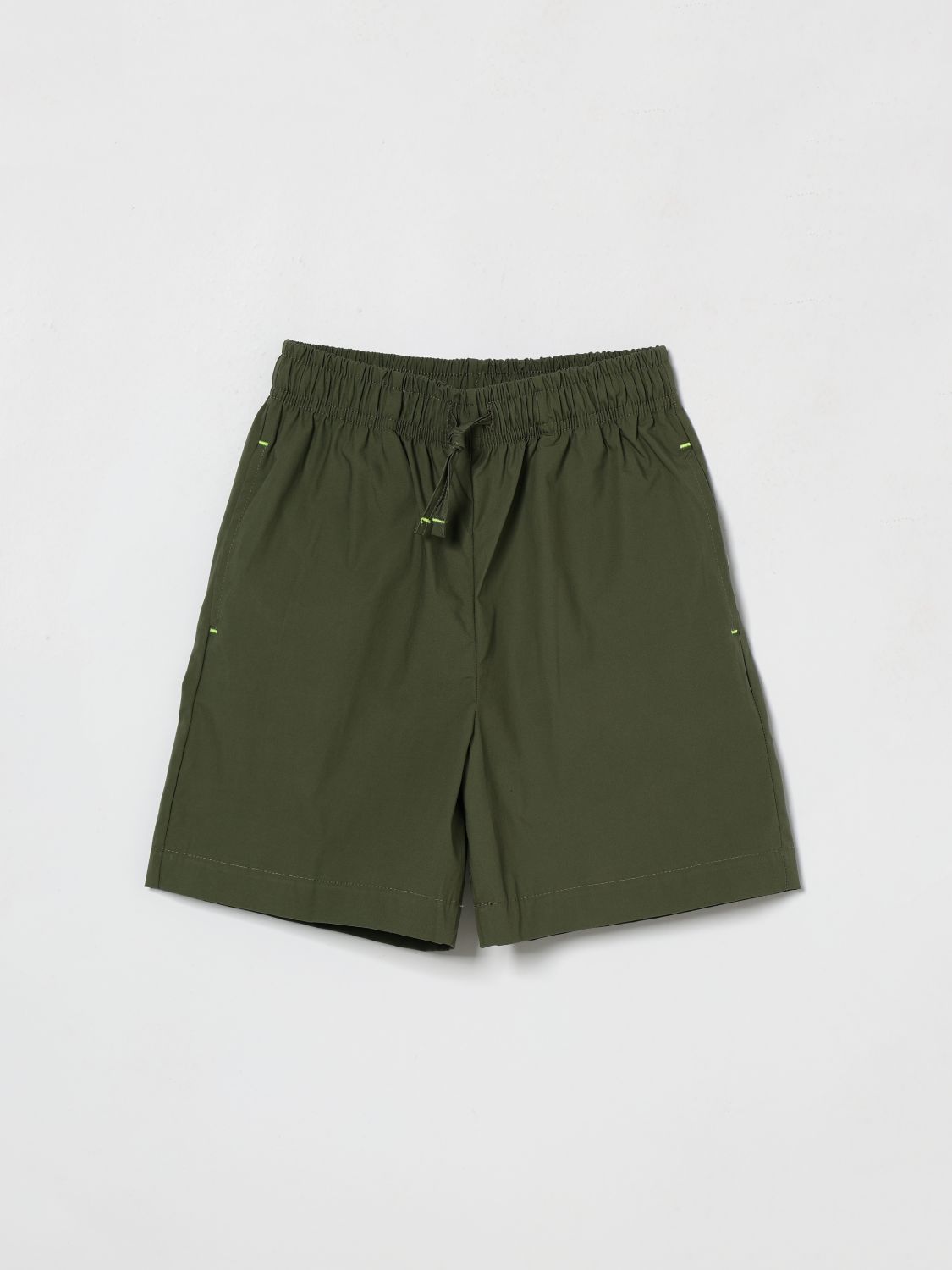 MSGM Kids Cotton Jogging Shorts　MSGM キッズ コットン ジョギング ショーツ MSGM