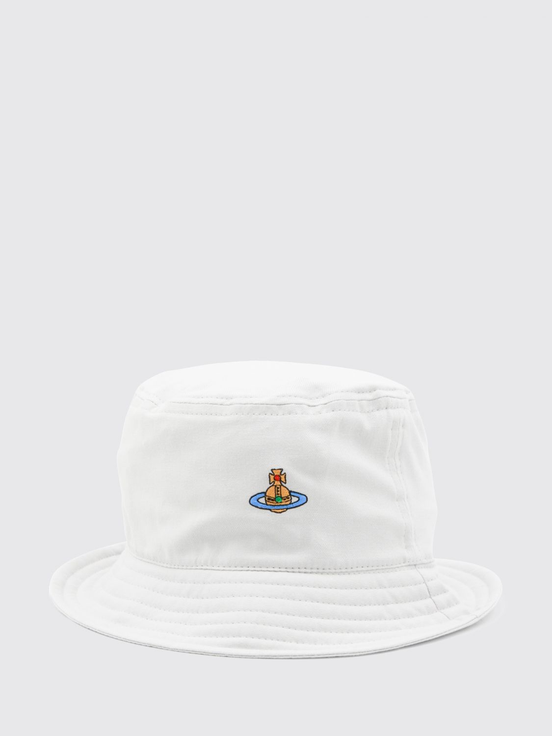 VIVIENNE WESTWOOD Baumwoll-Twill-Hut