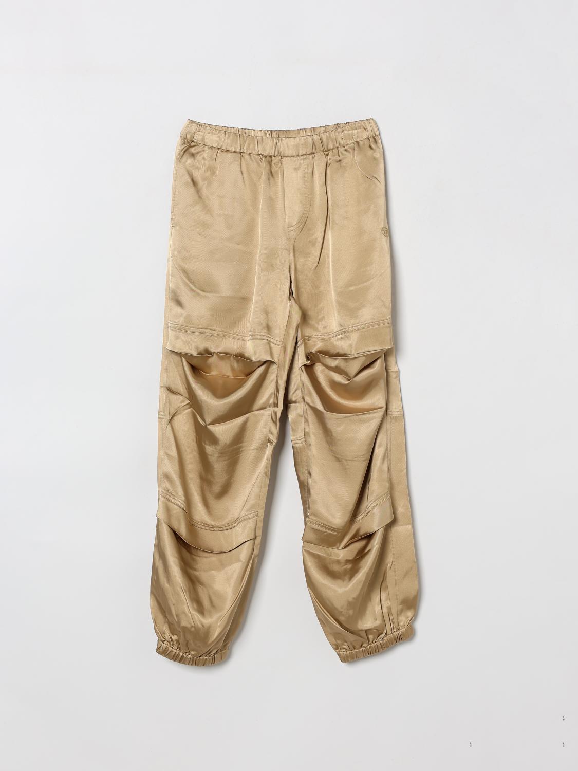 DIESEL Jogginghose aus Satin