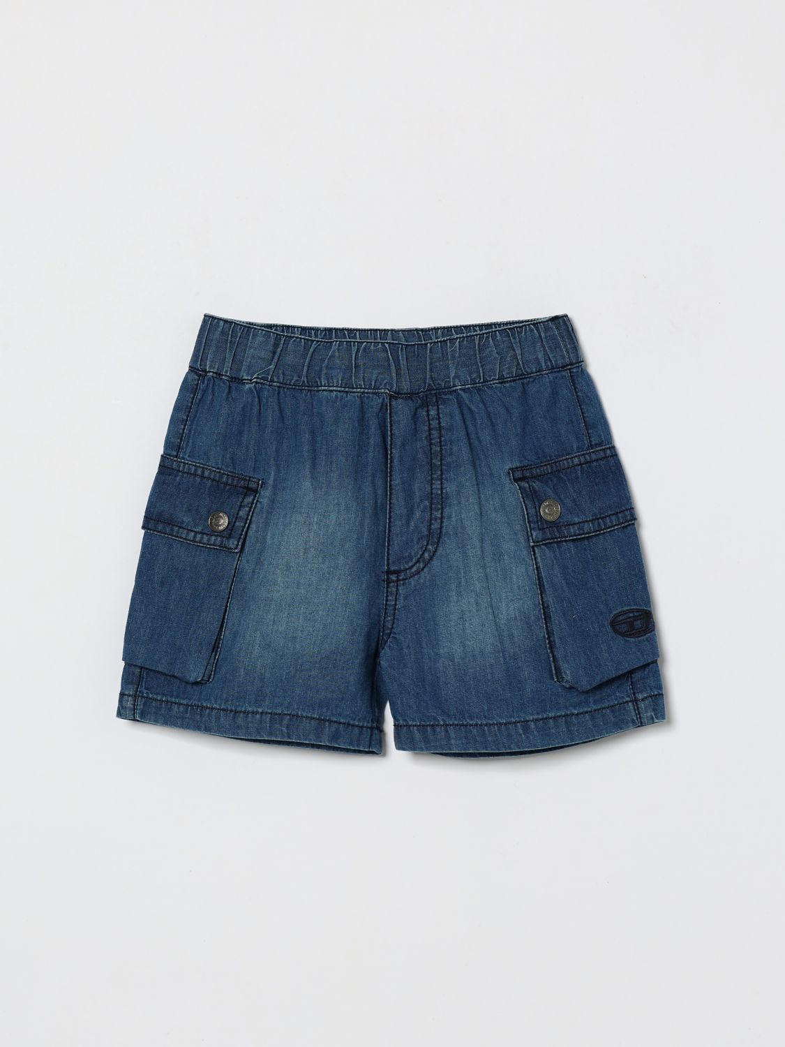 DIESEL Cotton Denim Cargo Shorts　DIESEL コットンデニム カーゴショーツ DIESEL