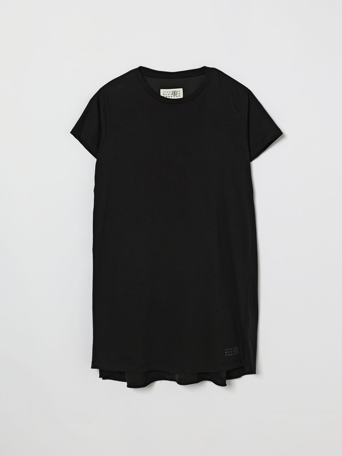 MM6 MAISON MARGIELA Cotton T-Shirt Dress　MM6 MAISON MARGIELA コットン Tシャツワンピース MM6