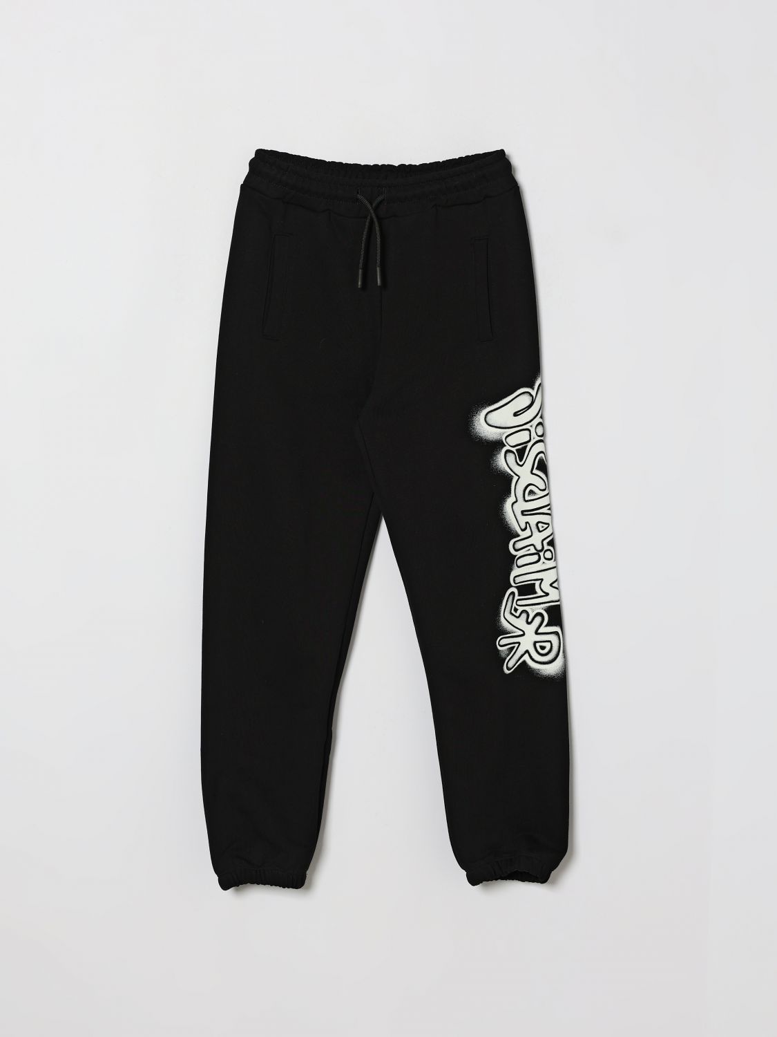 DISCLAIMER Pantaloni Bambino colore Nero