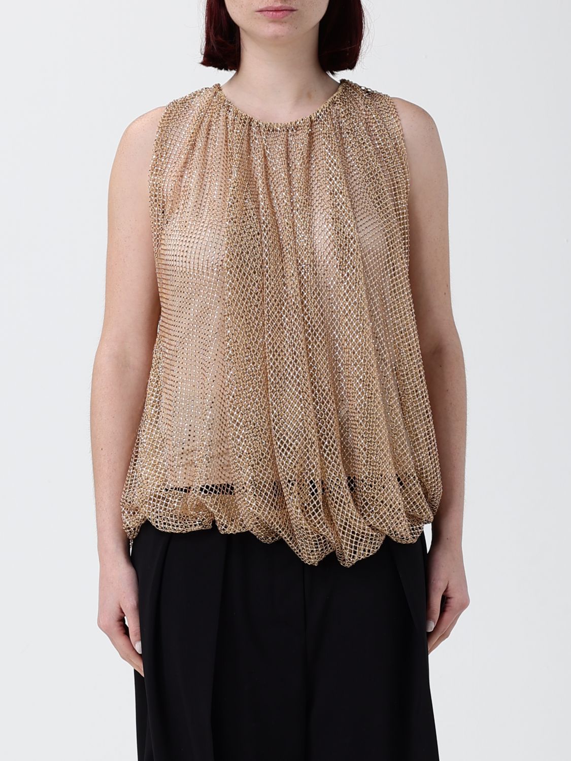 SPORTMAX Top mit Strasssteinen