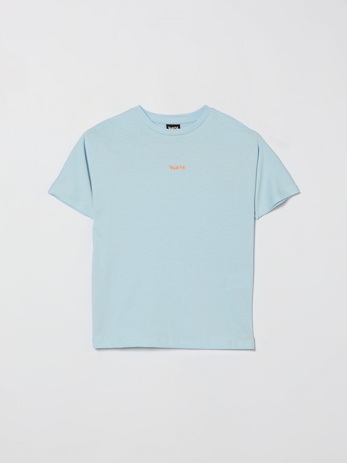 DISCLAIMER T-Shirt Bambino colore Celeste