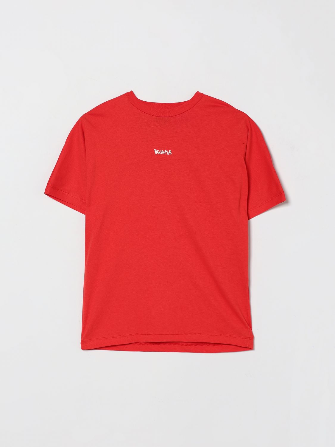 DISCLAIMER T-Shirt Bambino colore Corallo