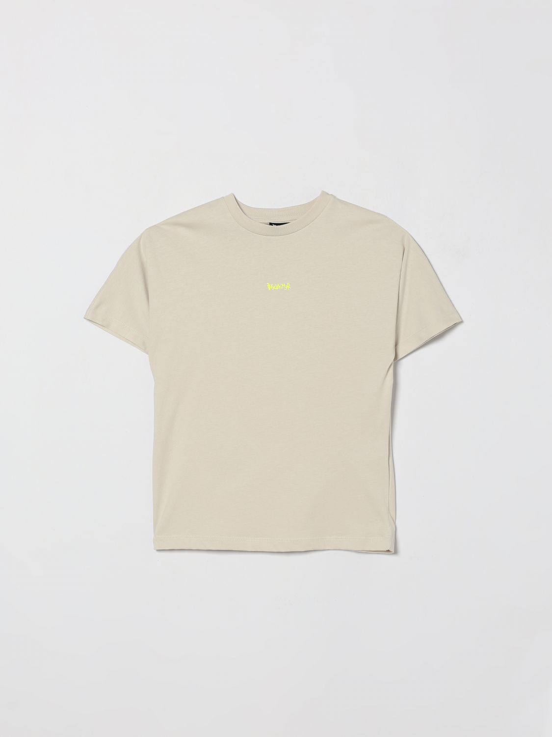DISCLAIMER T-Shirt Bambino colore Ghiaccio