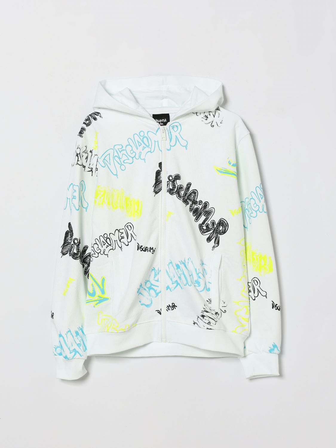 DISCLAIMER Maglia Bambino colore Bianco