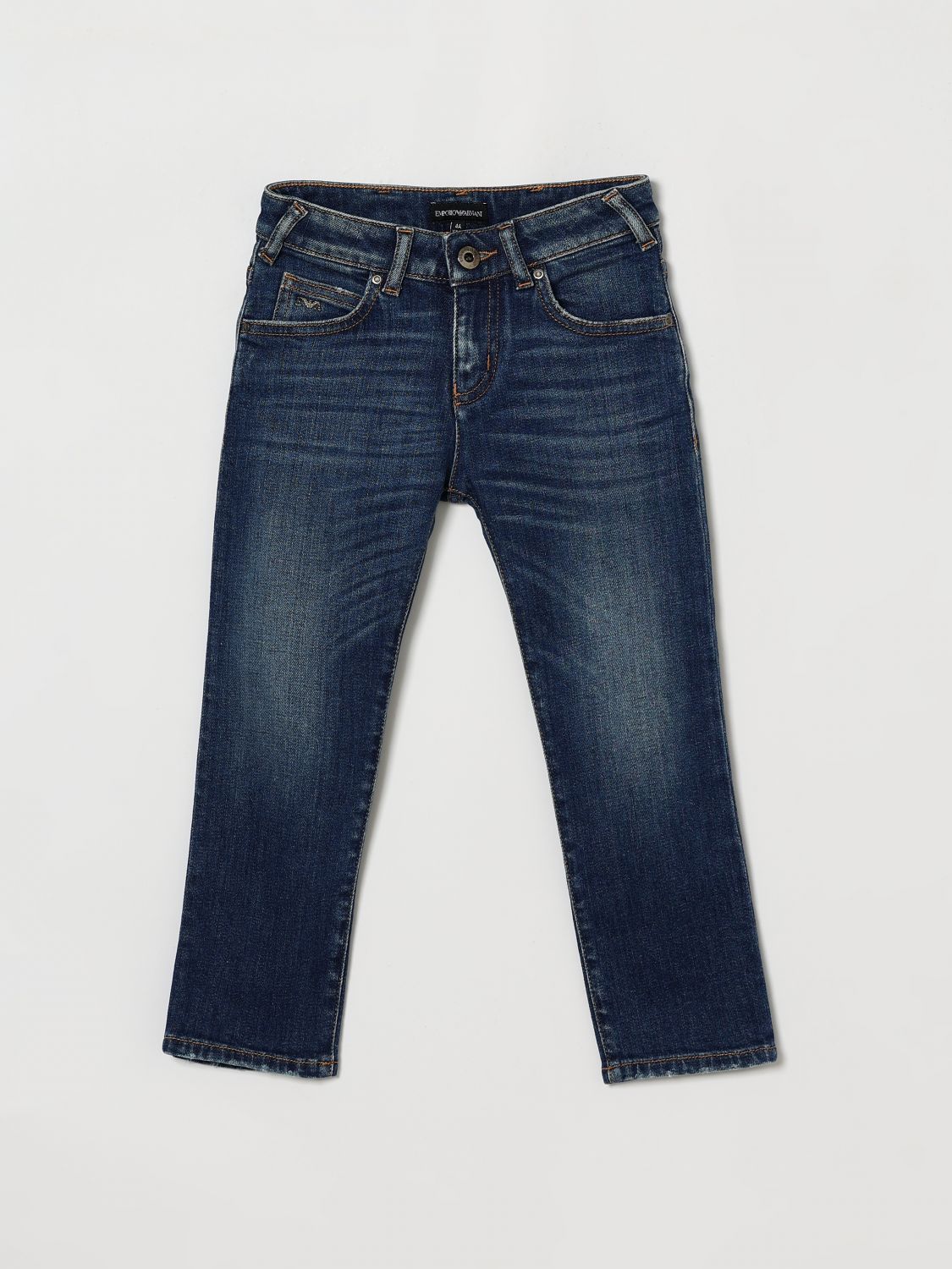EMPORIO ARMANI Slim Fit Jeans aus Stretch-Denim