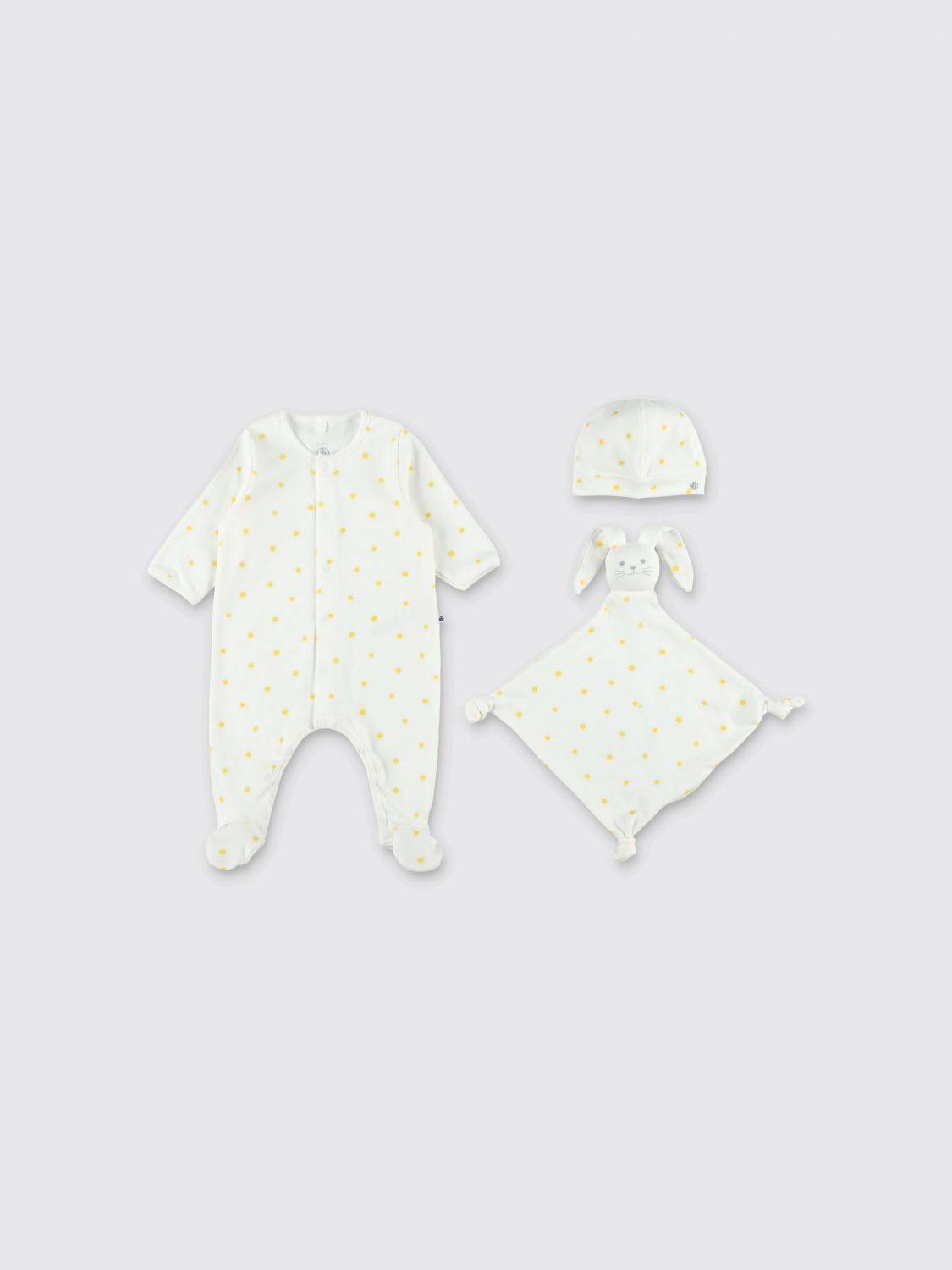 Completo PETIT BATEAU Bambino colore Bianco