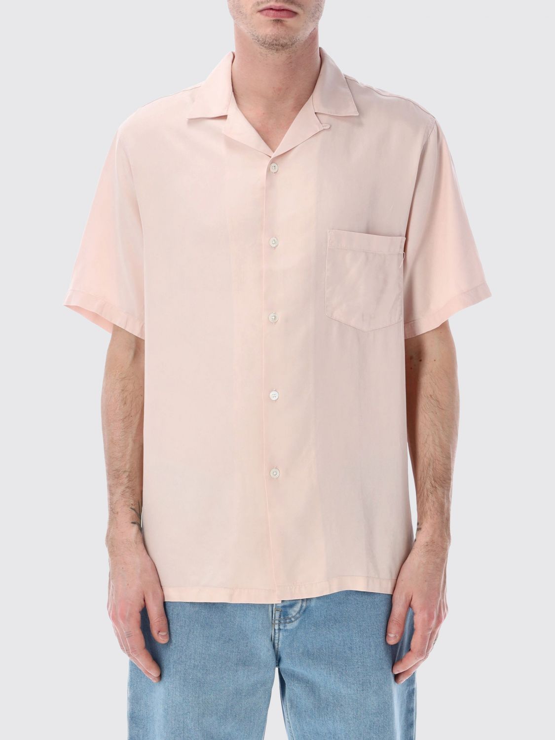 Portuguese Flannel Casual Shirt in Tencel · M
