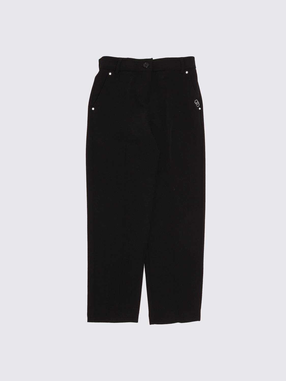 LIU JO Pantaloni classico in crêpe