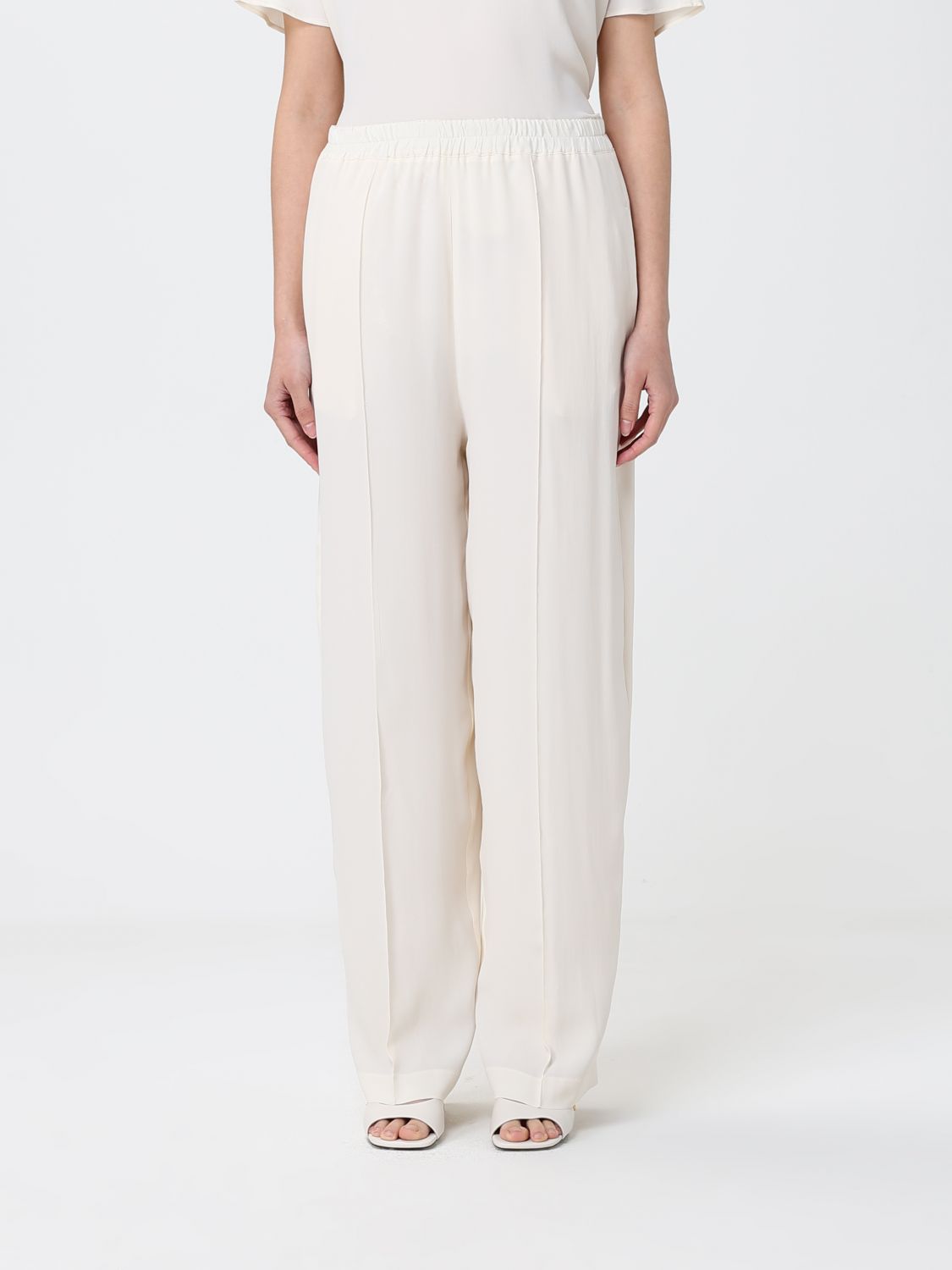 Fabiana Filippi Trousers in Silk Blend