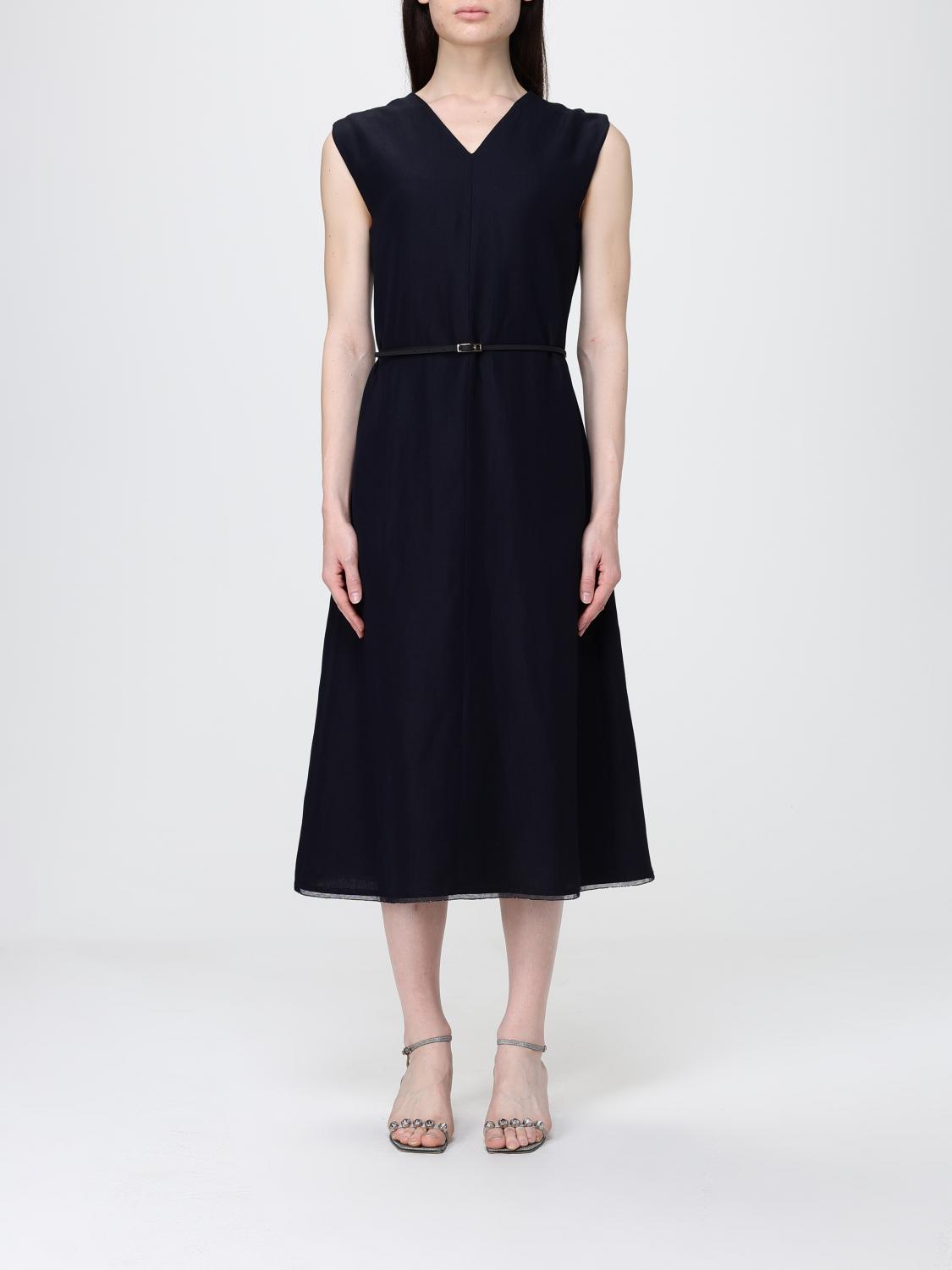 Fabiana Filippi Dress in Viscose and Linen