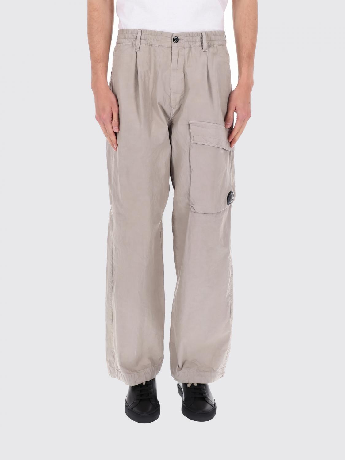 C. P. COMPANY Pants Men color Beige