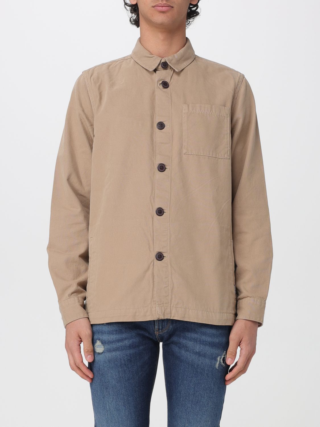 BARBOUR Freizeit-Hemd aus Baumwolle