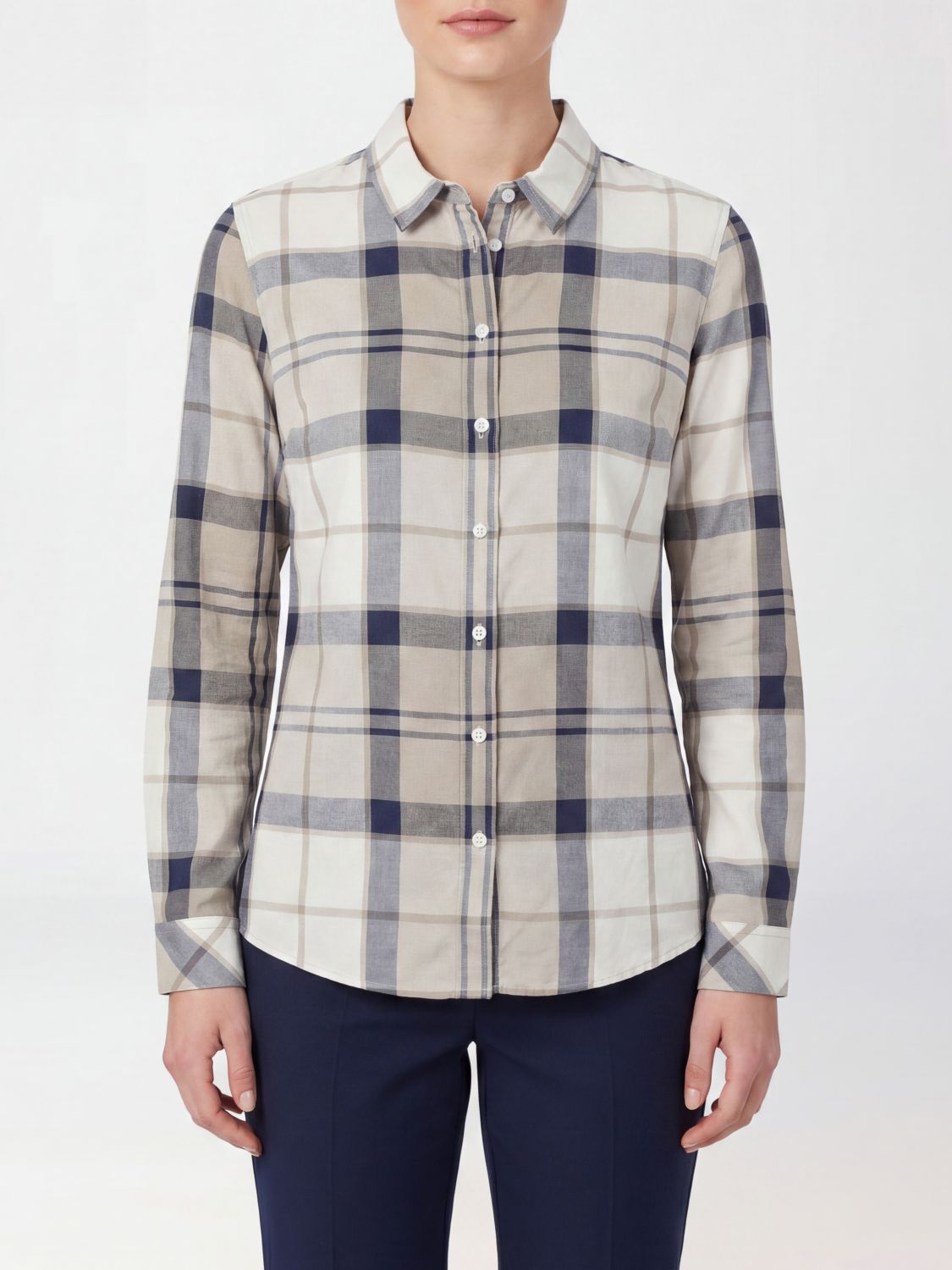 BARBOUR Camicia casual in cotone check