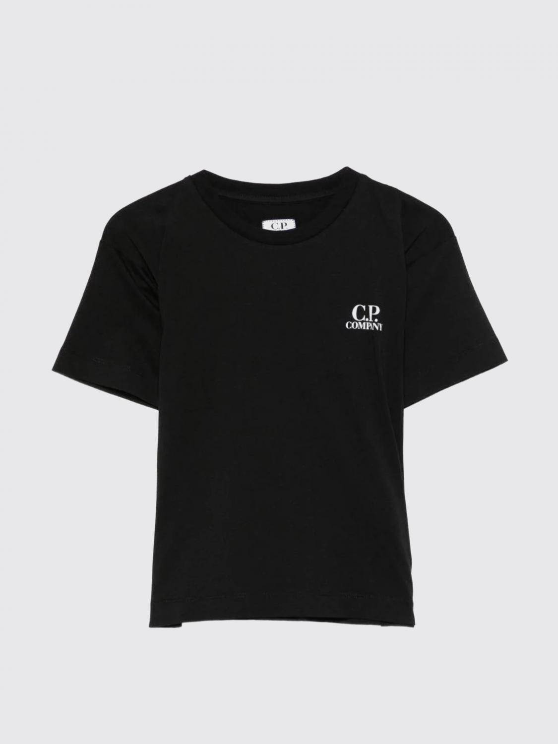 C. P. COMPANY Baumwoll T-Shirt mit Logo