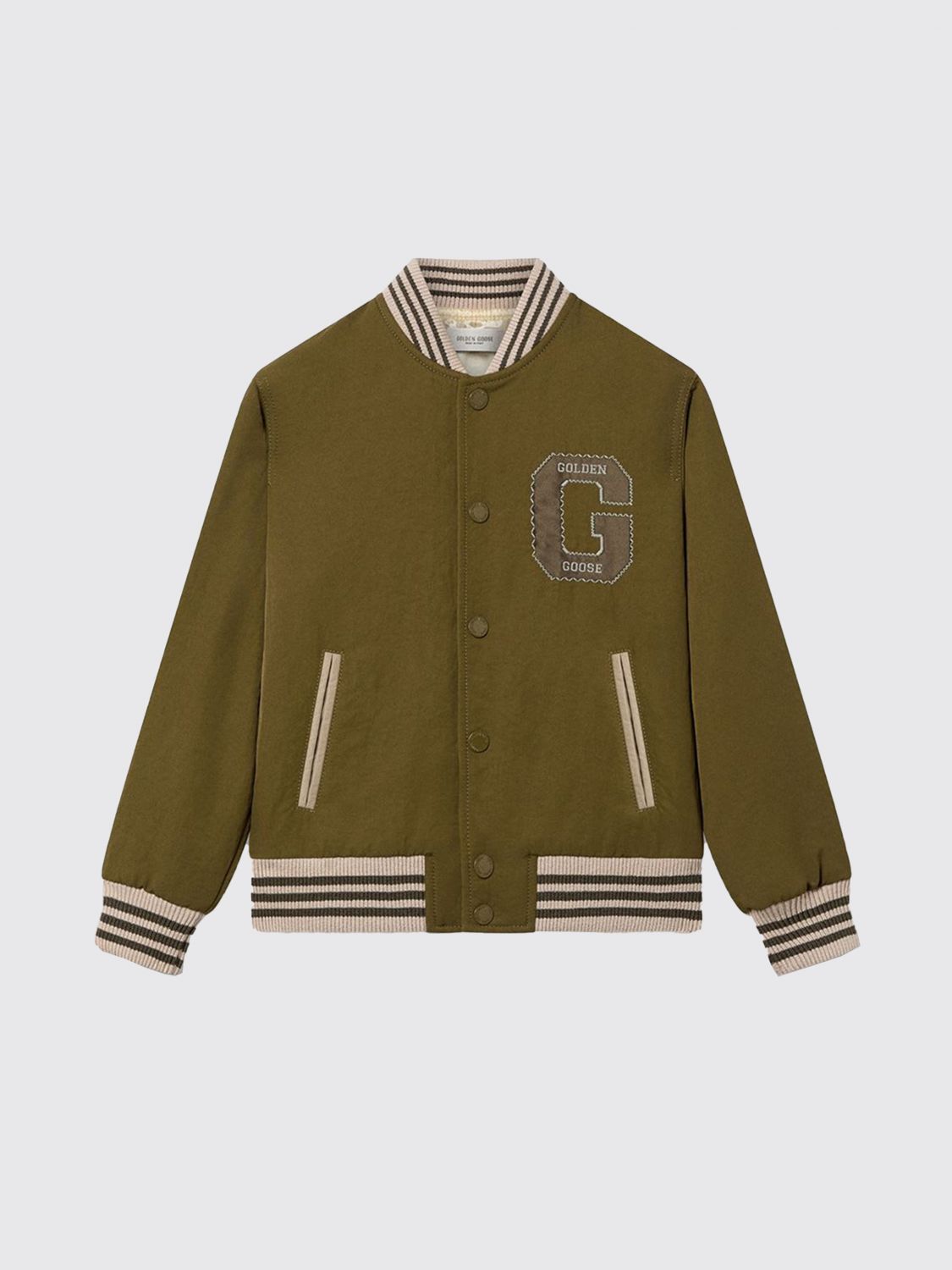 GOLDEN GOOSE Nylon Bomber Jacket　GOLDEN GOOSE ナイロン ボンバー ジャケット GOLDEN